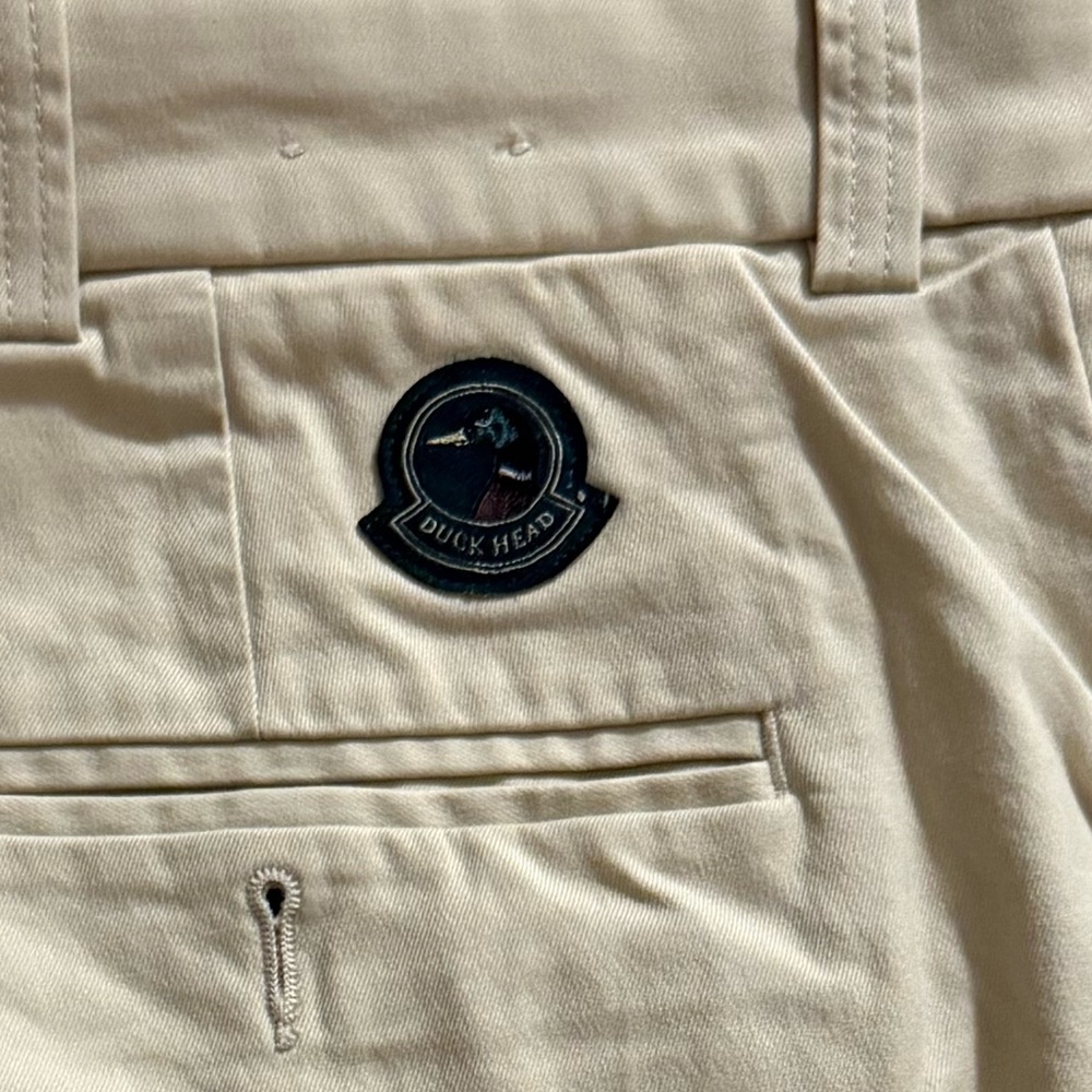 Duck Head Men's Tan Chinos